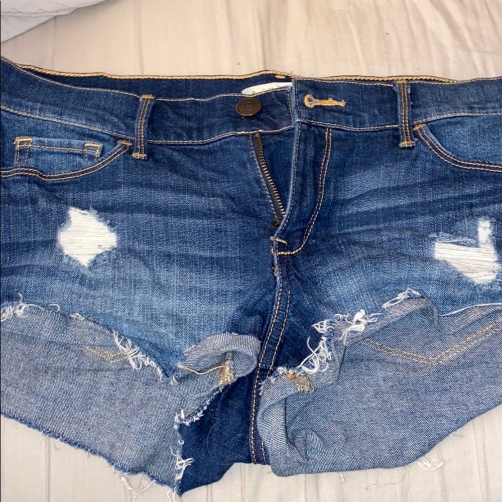 Abercrombie & Fitch Jean shorts